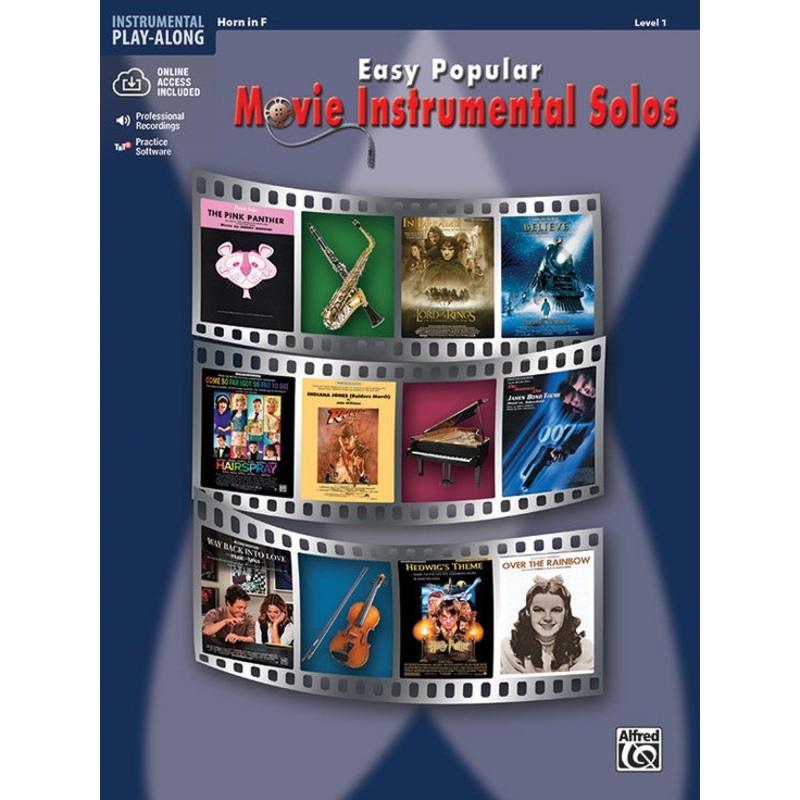 Easy Popular Movie Instrumental Solos