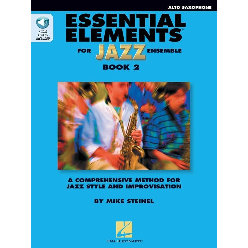 Essential Elements for Jazz Ensemble Book 2 - Alto Sax