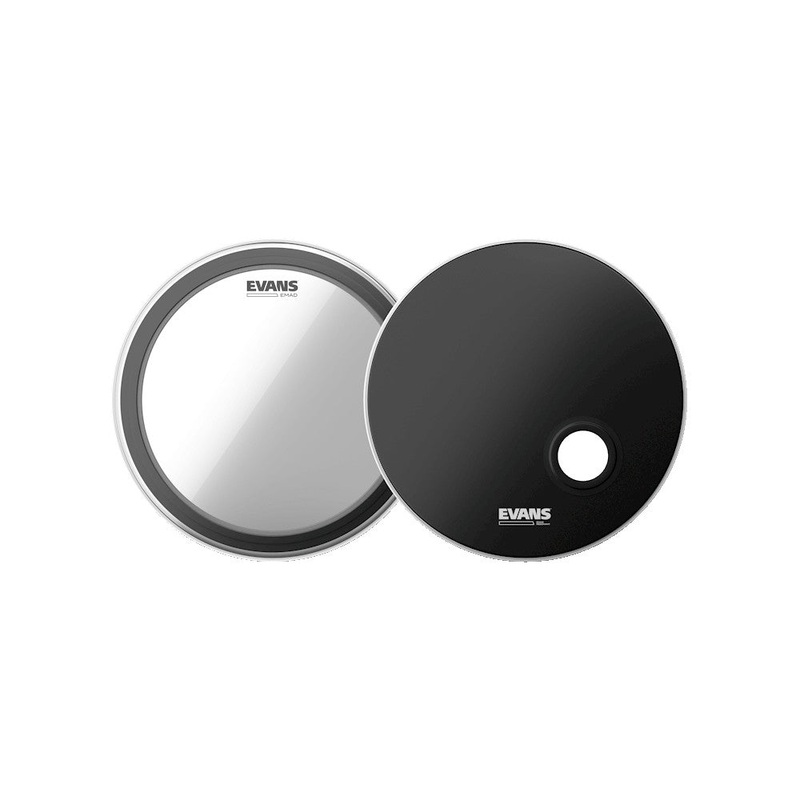 Evans 22-Inch EMAD Bass Drum System Pack