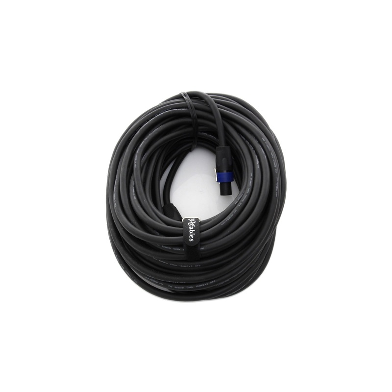 ProX XC-SS100 Speaker Cable - 100' SpeakOn to SpeakOn 12 AWG