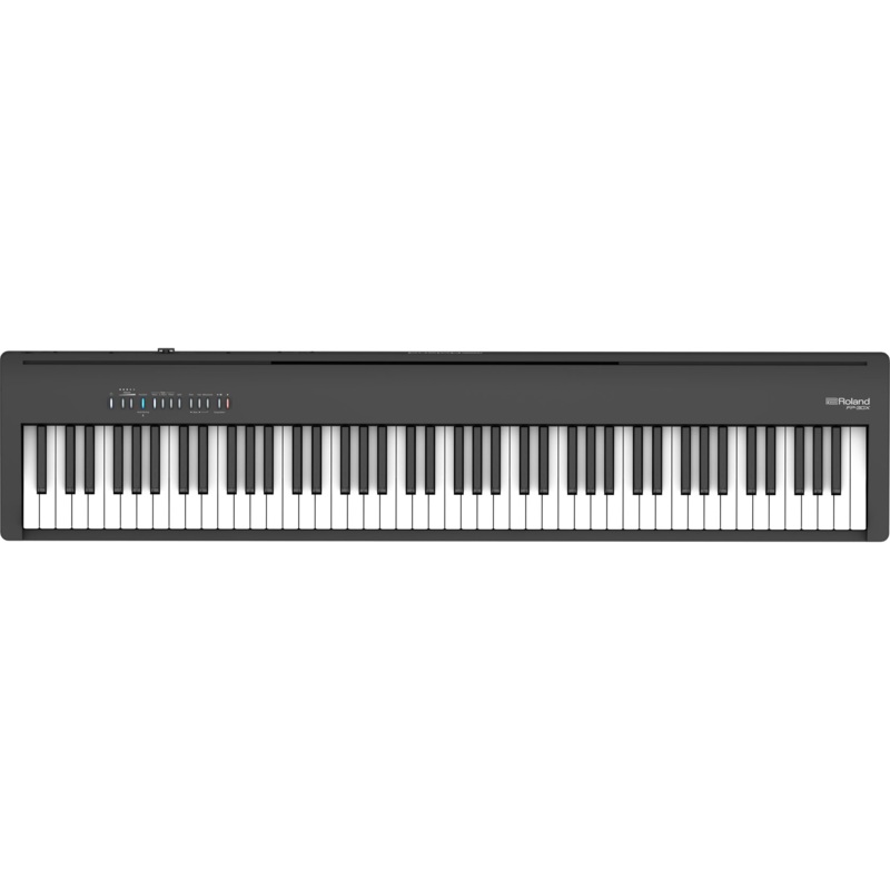 Roland FP-30X 88-Key Digital Piano - Black