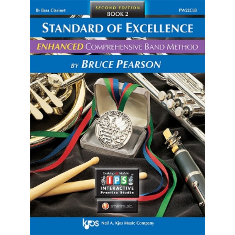 Standard of Excellence Comprehensive Band Method Book 2 - Bass Clarinet