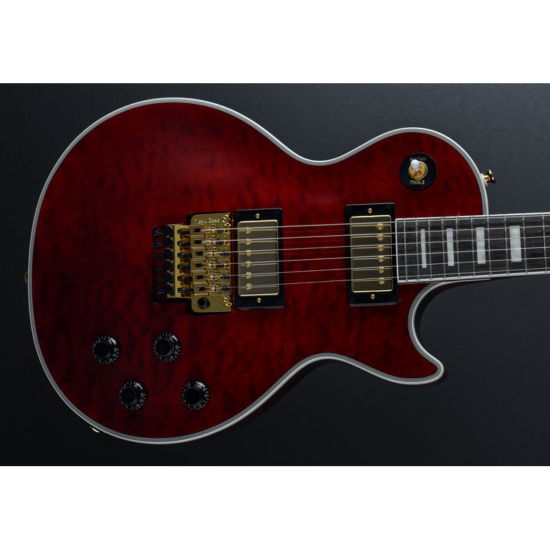Alex Lifeson Les Paul Custom Axcess - Ruby