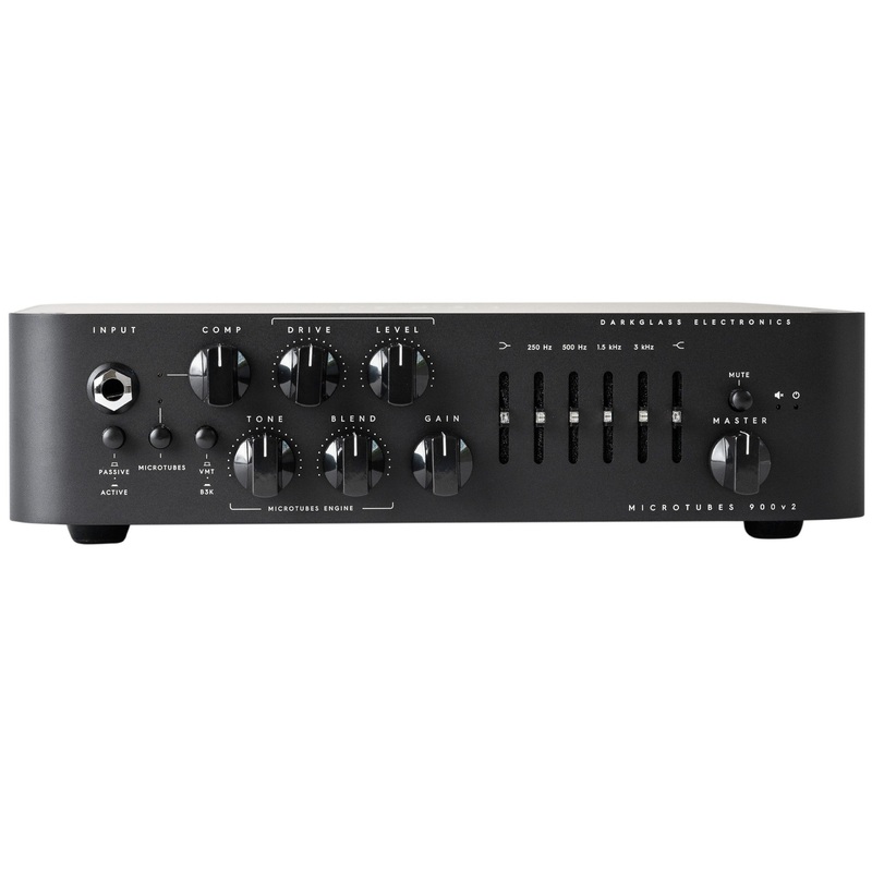 Darkglass Microtubes 900 v2 - 900-Watt Bass Head - Black