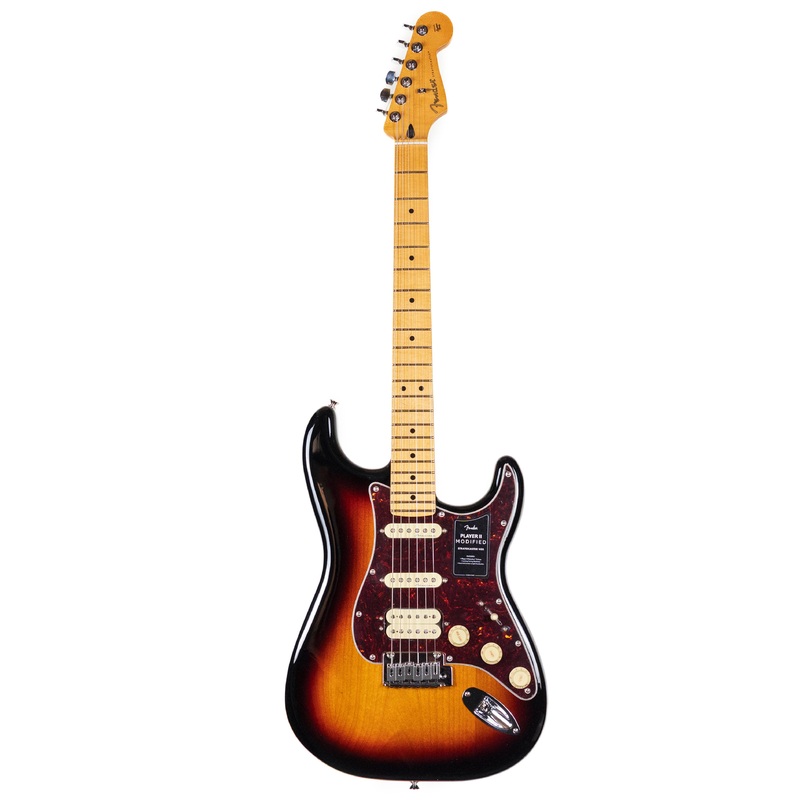 Fender Player II Modified Stratocaster HSS, 3-Color Sunburst