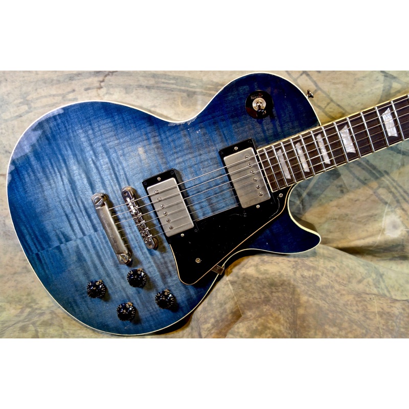 Jimmy Wallace Blueburst Flametop