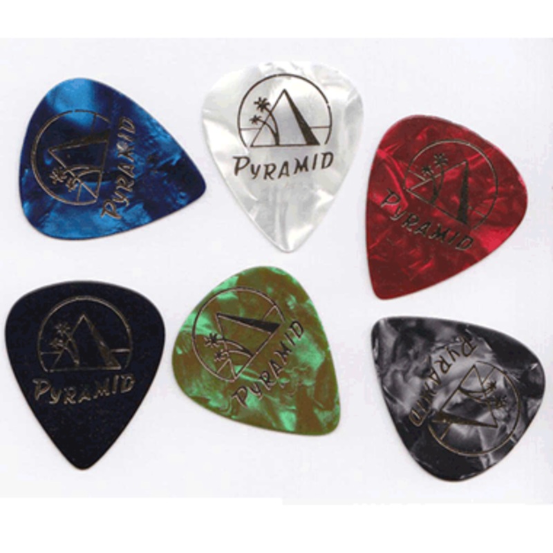 Pyramid Guitar Pick (12 Pack)