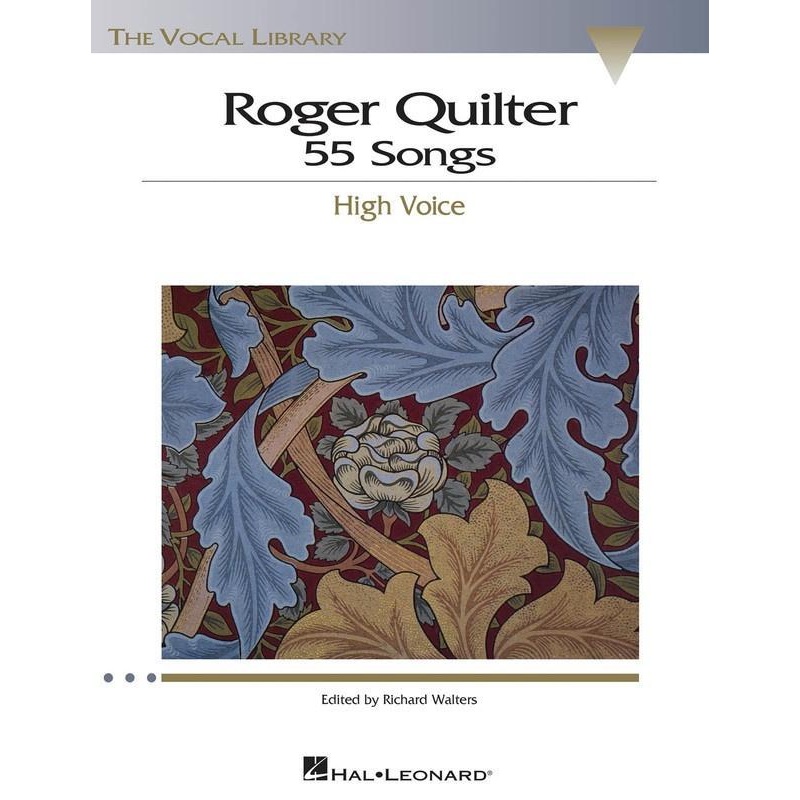 Quilter - 55 Songs, Vocal, High Voice