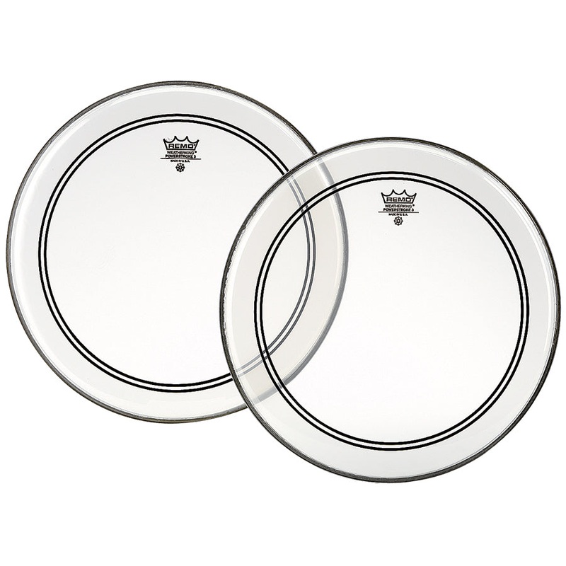 Remo Clear Powerstroke 3 Drum Head