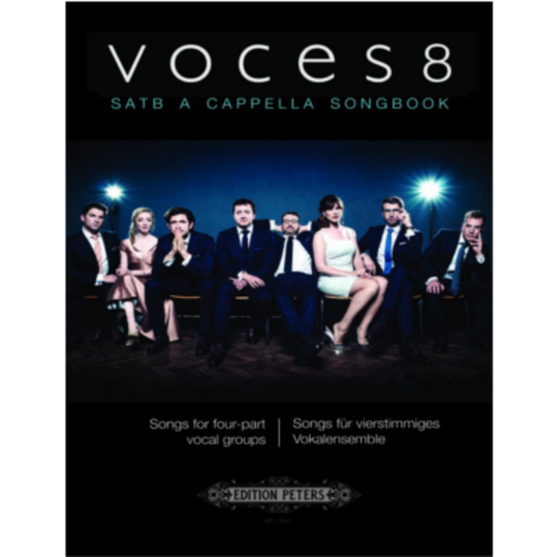 VOCES8 SATB A Cappella Songbook