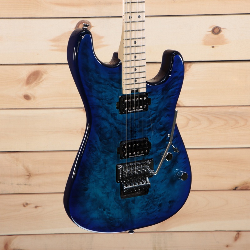 Charvel Pro-Mod San Dimas Style 1 HH FR M QM - Chlorine Burst