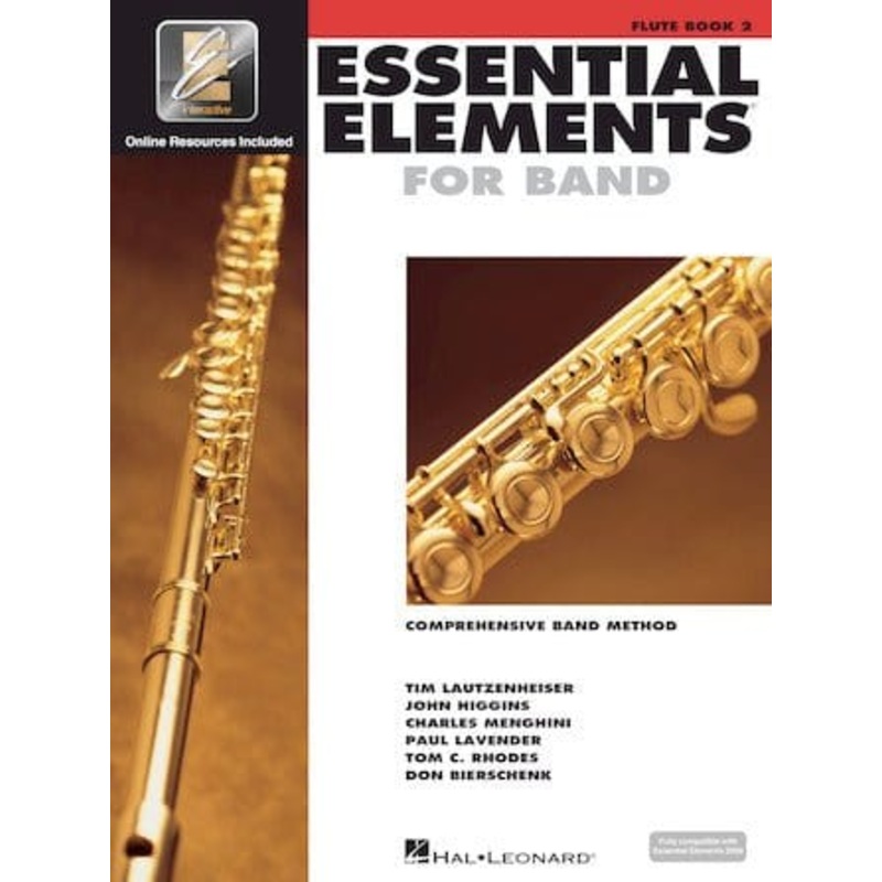 Essential Elements Band Book 2 Flute