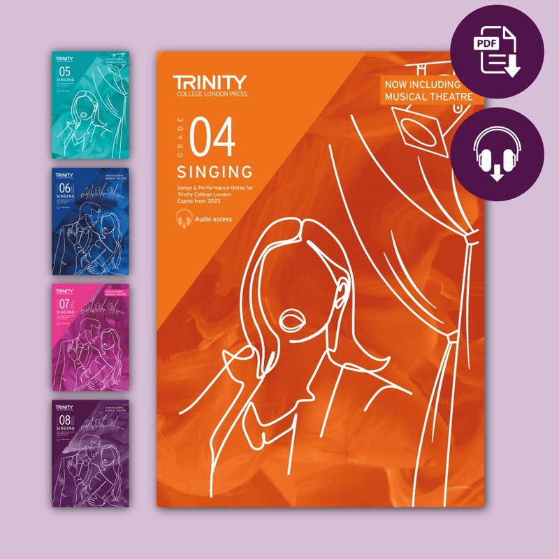 Grades 48 Bundle Singing Exam Pieces from 2023: High Voice ebook
