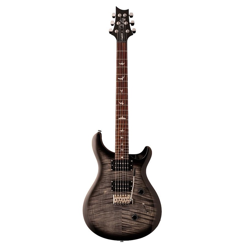 PRS 2021 SE Custom 24 Electric Guitar - Charcoal Burst