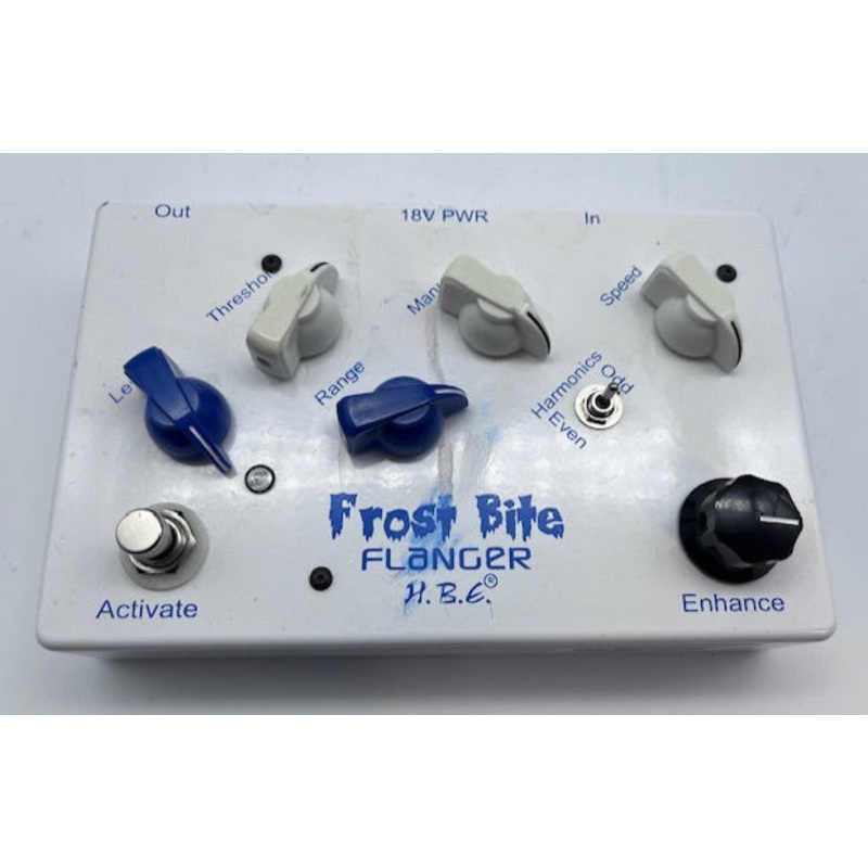 Used HomeBrew Electronics Frostbite Flanger Effect Pedal