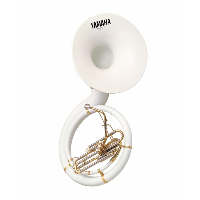 Yamaha YSH-301 Fiberglass Sousaphone