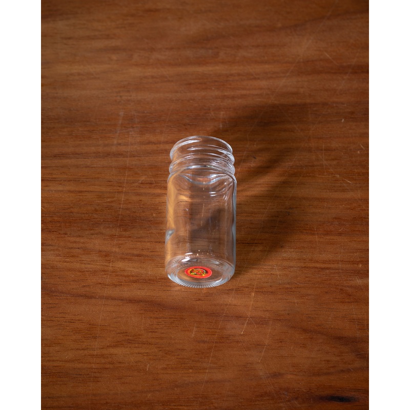 Flint Glass Medicine Bottle Slide
