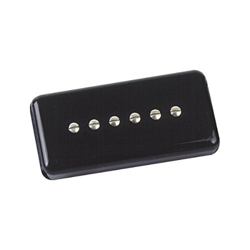 Gibson P-90/P-100 Soapbar Pickup Cover Black