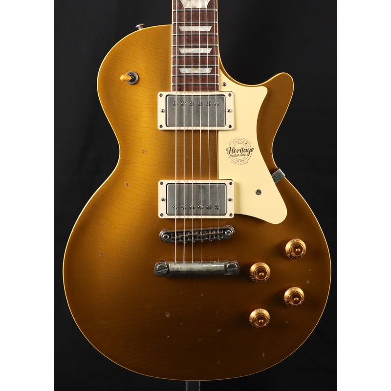 Heritage H150 Custom Core Artisan Aged Gold Top - Floor Model - FREE SHIPPING