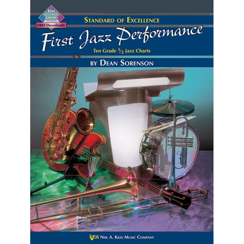 Standard of Excellence First Jazz Performance