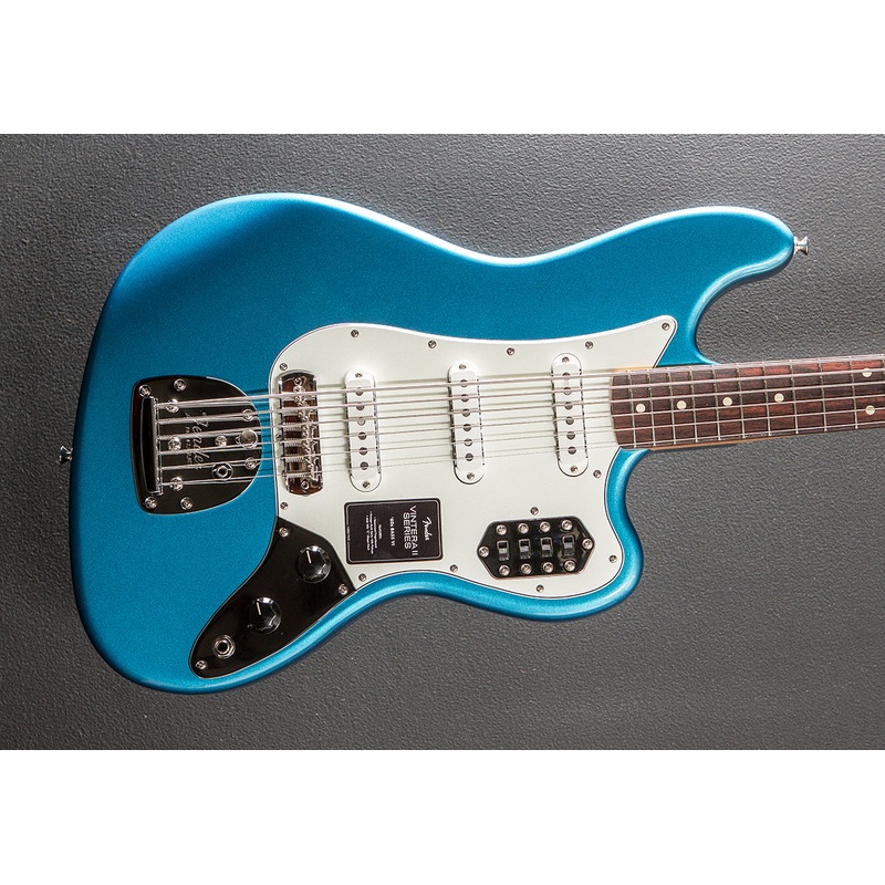 Vintera II 60's Bass VI - Lake Placid Blue