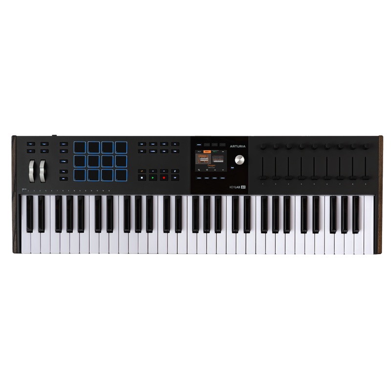 Arturia Keylab 61 MK3 Black Universal Midi Controller - Mint, Open Box