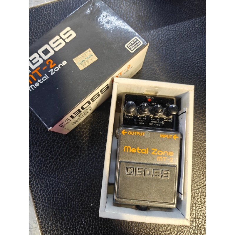 Boss MT-2 Made in Taiwan 1990s