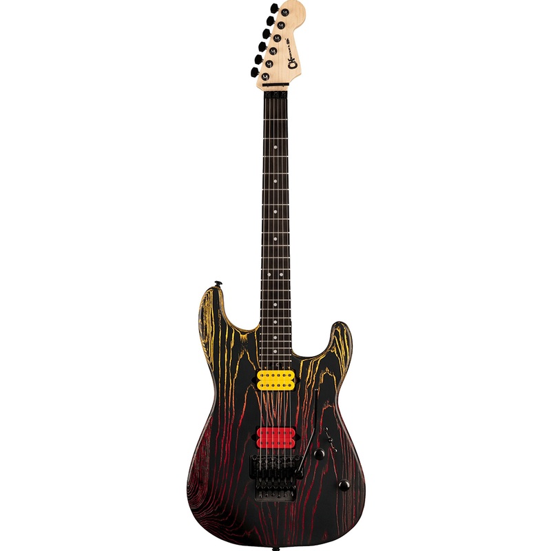Charvel Pro-Mod San Dimas Style 1 HH FR E Ash Electric Guitar - Sunburn