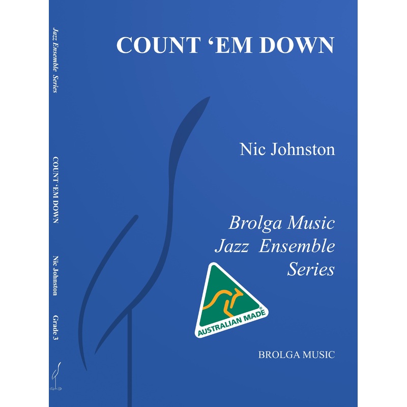 Count 'em Down, Nic Johnston, Stage Band Grade 3