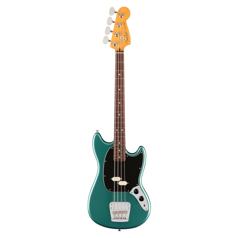 Fender American Professional Classic Mustang Bass, Faded Sherwood Green Metallic