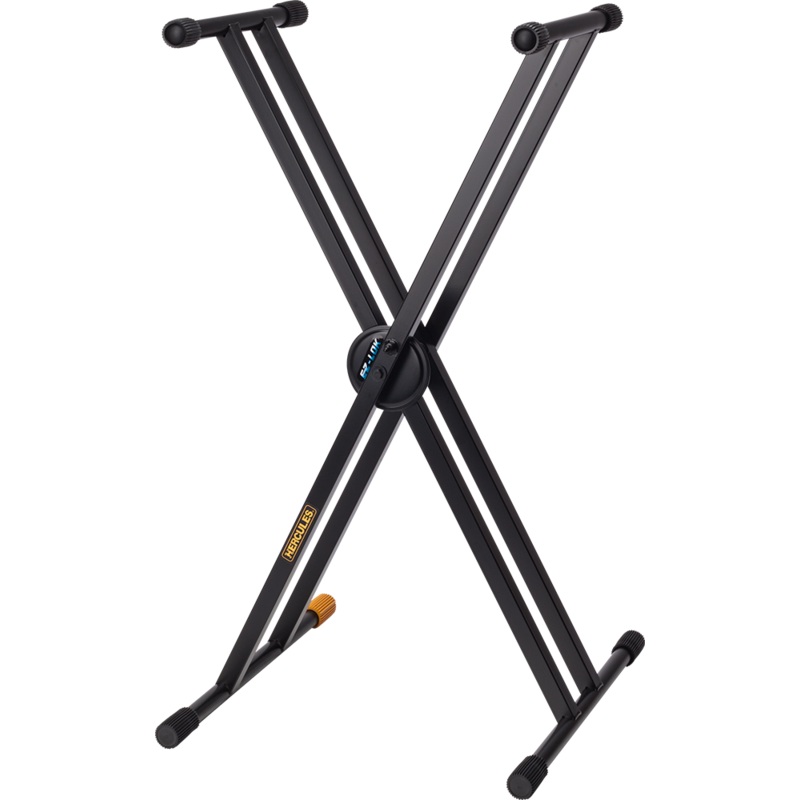 Hercules KS120B EZ Loc Double Keyboard Stand