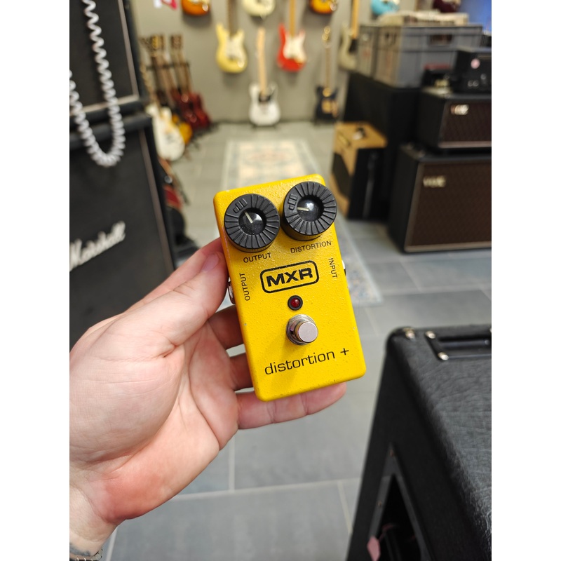 MXR Distortion+