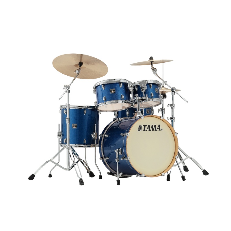 Tama Superstar Classic 5-Piece 20" Shell Pack Indigo Sparkle