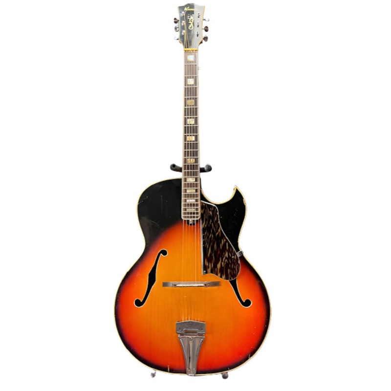 Used Kawai Jazz Box Arch Top Acoustic Guitar