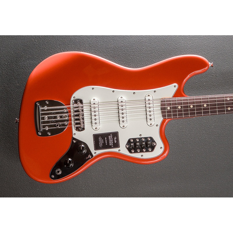 Vintera II 60's Bass VI - Fiesta Red