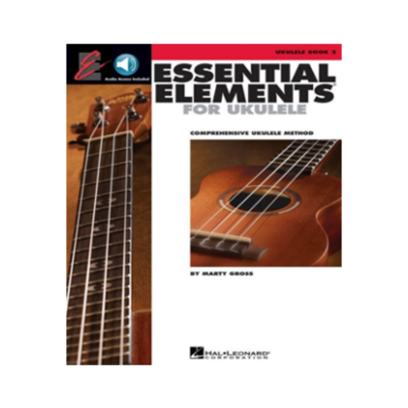 Essential Elements for Ukulele Book 2 - Book Only