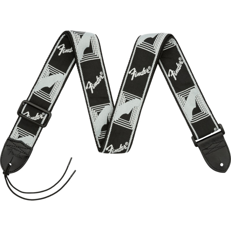 Fender Blk/Lt Grey/Dk.Grey Mono Strap
