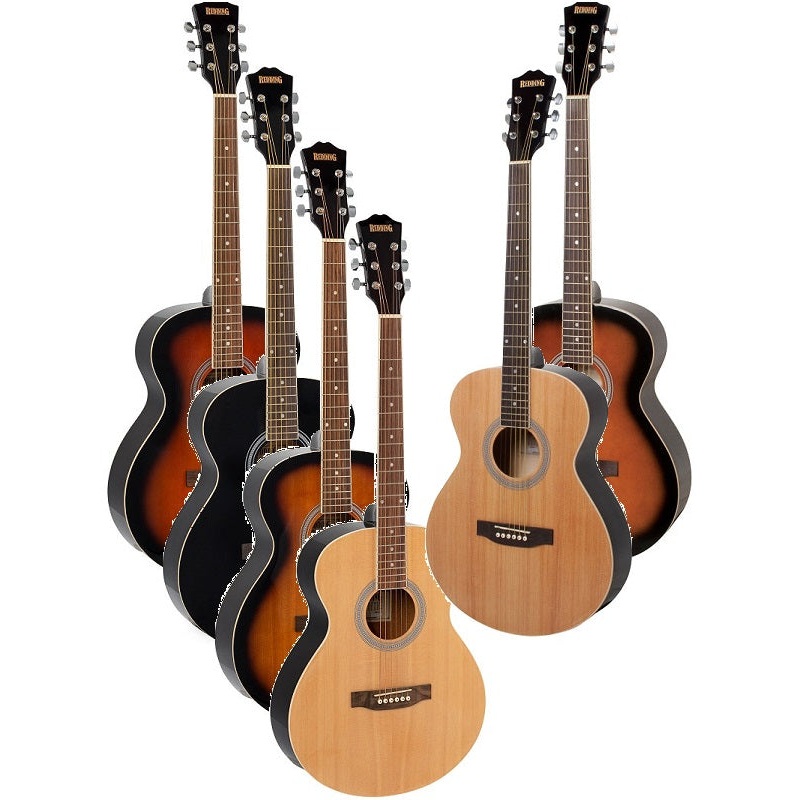 Redding RGC51 Grand Concert Acoustic Guitar - Various