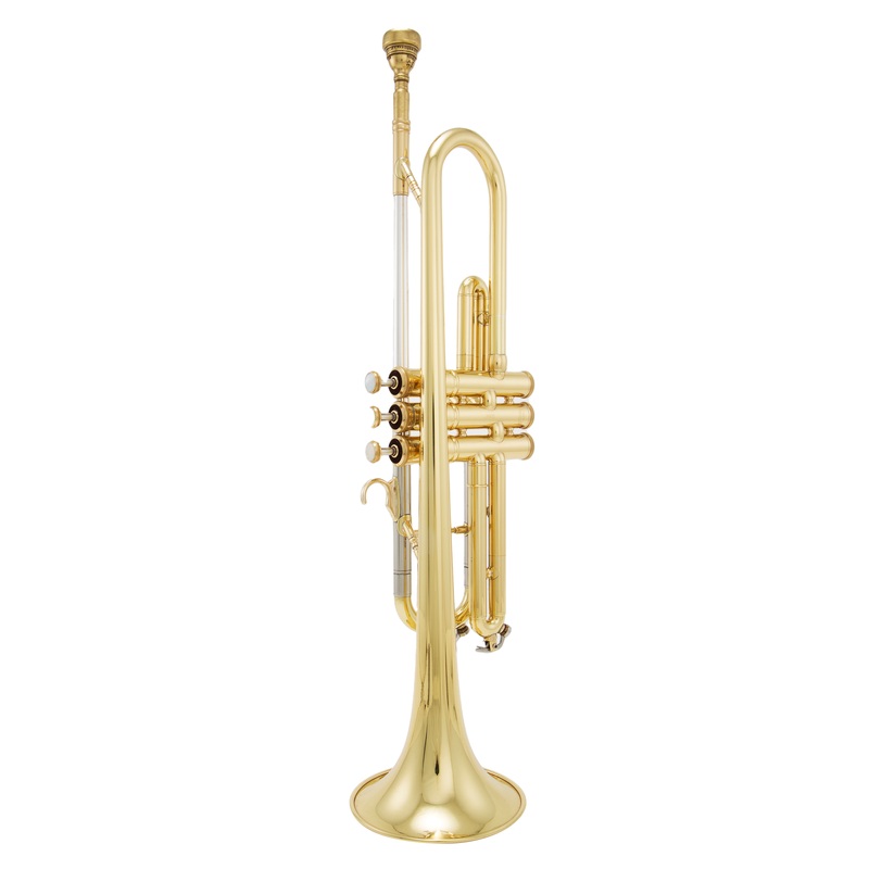 Scodwell Balanced Bb Trumpet - Clear Lacquered