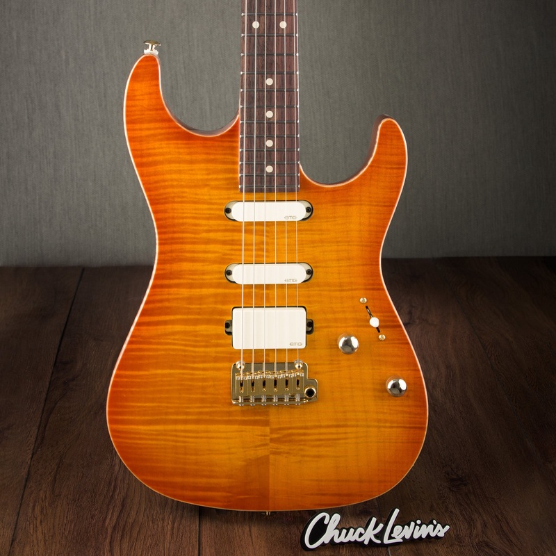 Suhr Standard Legacy Electric Guitar - Suhr Burst, Gotoh 510