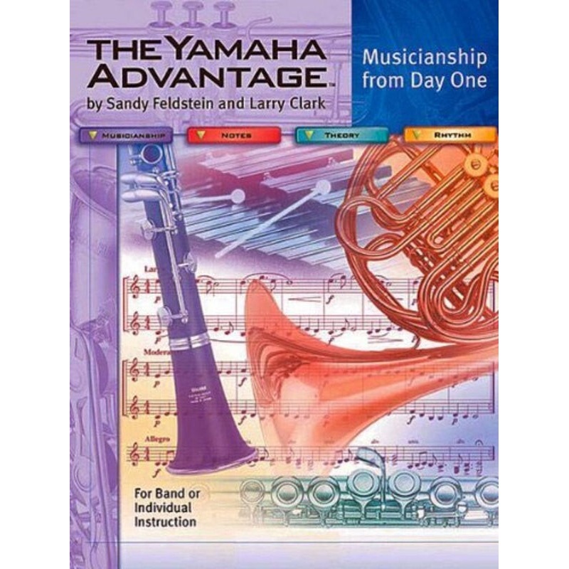 The Yamaha Advantage Book 1 - Bb Clarinet Book