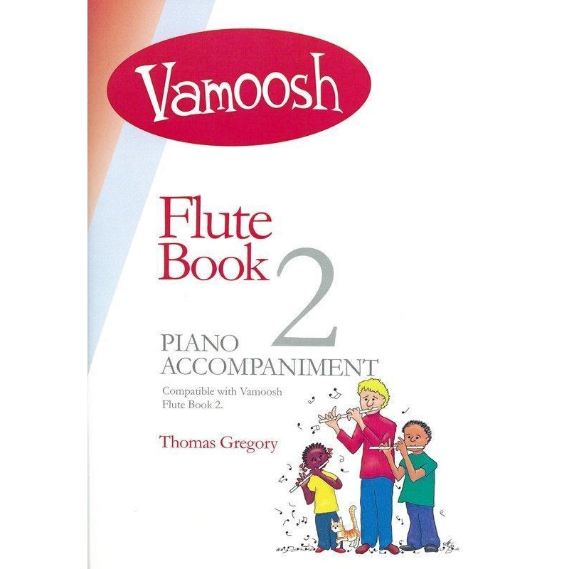 Vamoosh Flute Book 2 Piano Accompaniment
