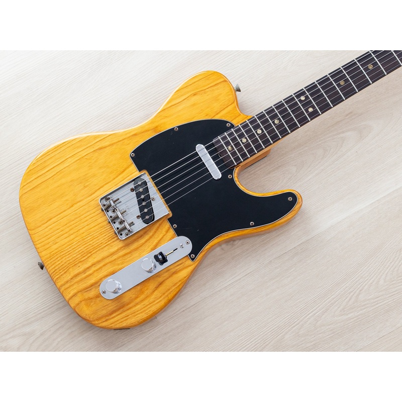 1978 Fender Telecaster Vintage Guitar Natural w/ Case