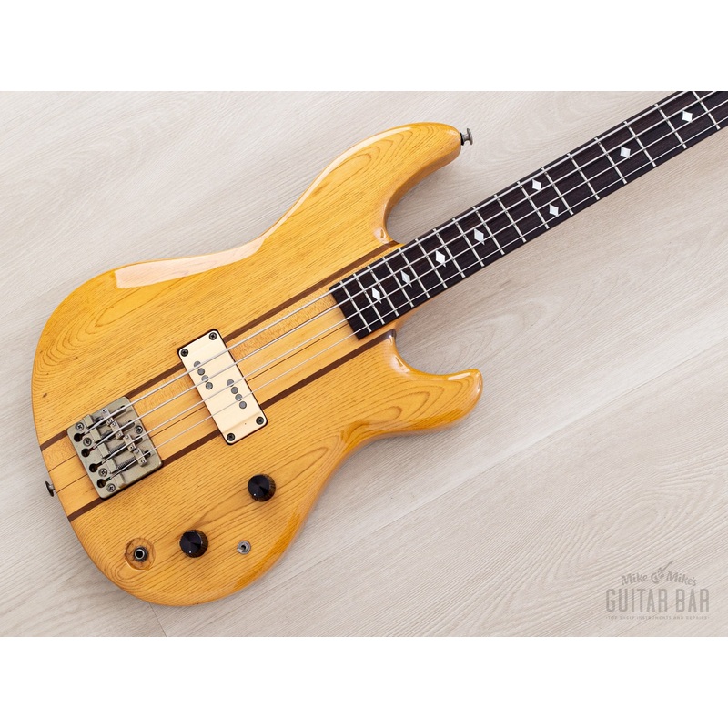 1980 Aria Pro II Thor Sound TSB-550 Neck Through Vintage Bass, Japan Matsumoku