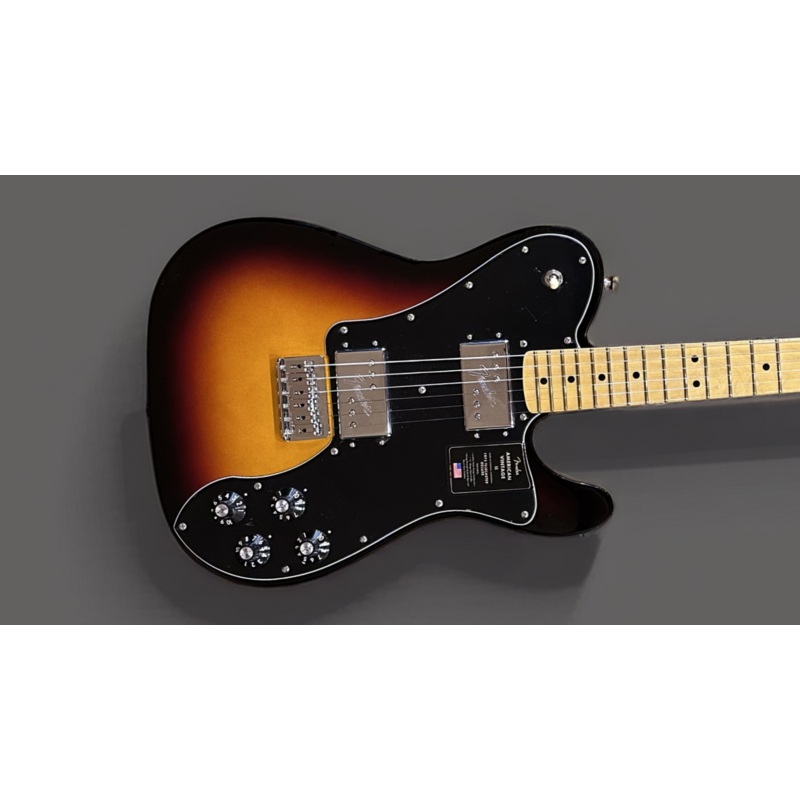 American Vintage II 1975 Telecaster Deluxe - 3 Color Sunburst