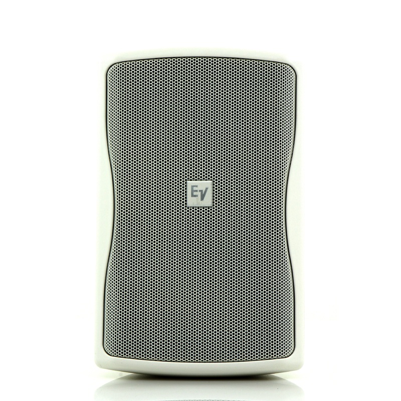 Electro-Voice ZX1I-90W 8-Inch Two-Way Passive Full-Range Hybrid Loudspeaker - White