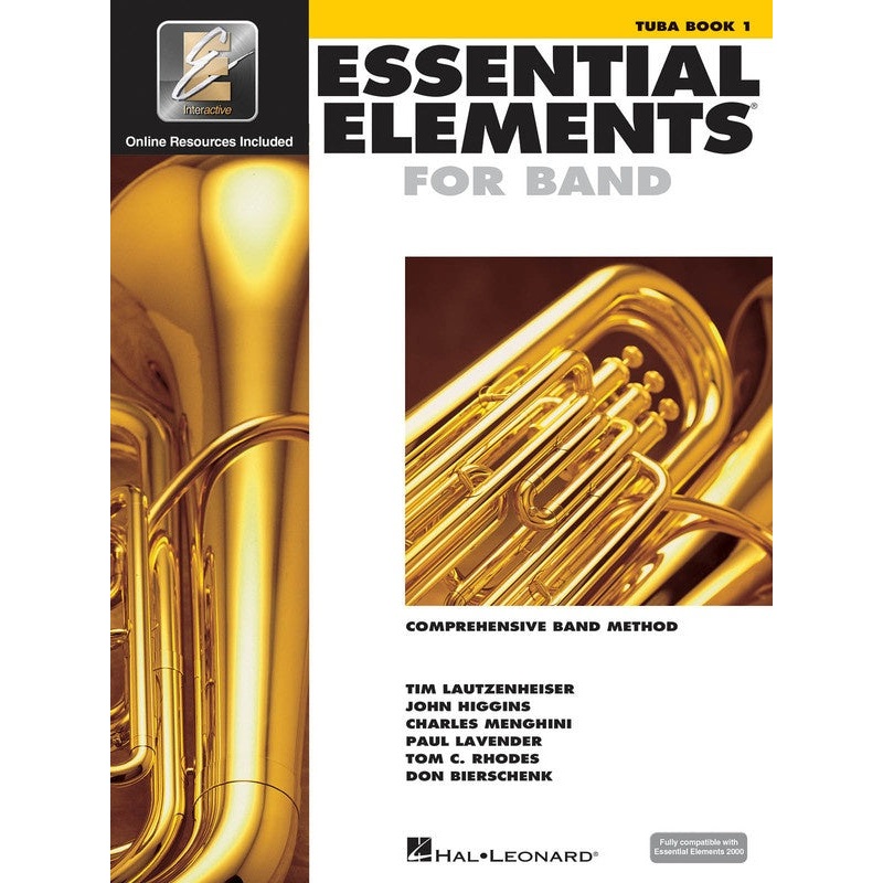 Essential Elements for Band Book 1 - Tuba in C