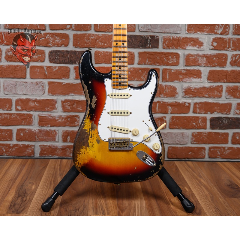 Fender Custom Shop SR25-69 Stratocaster Heavy Relic Aged 3-Tone Sunburst 2026 w/OHSC