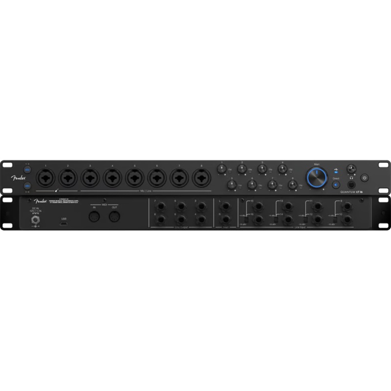 Fender Quantum LT 16 USB-C Audio Interface