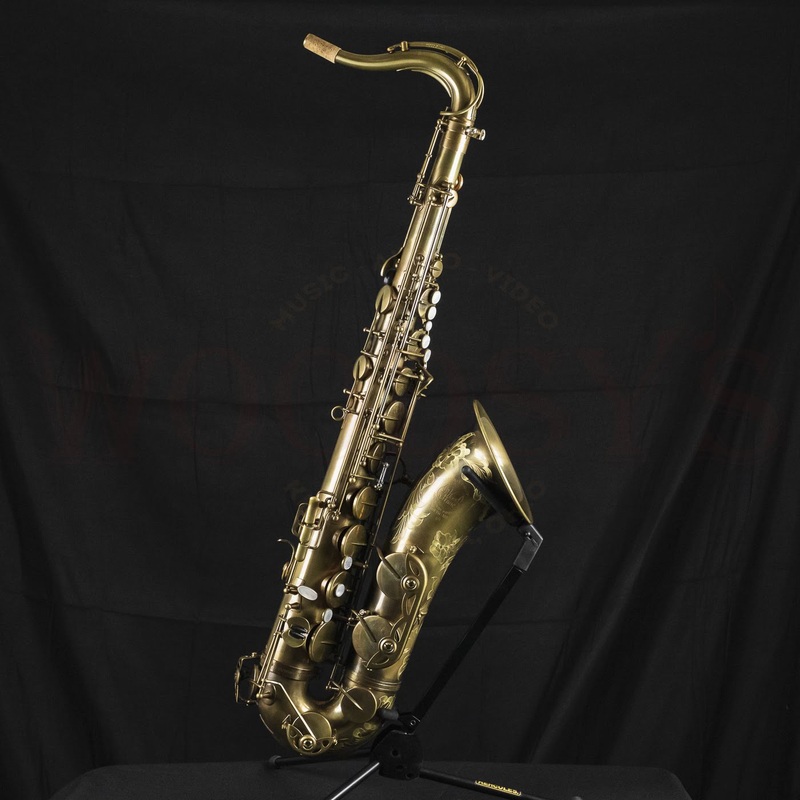 Ishimori Wood Stone New Vintage Tenor Saxophone